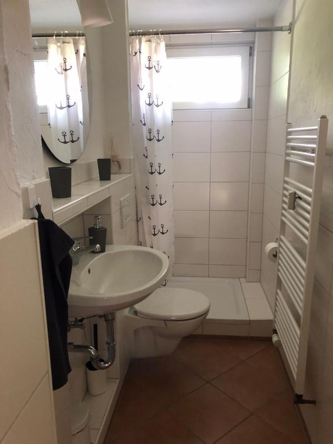 Ferienwohnung „Die Koje“ Hohwacht/Ostsee エクステリア 写真