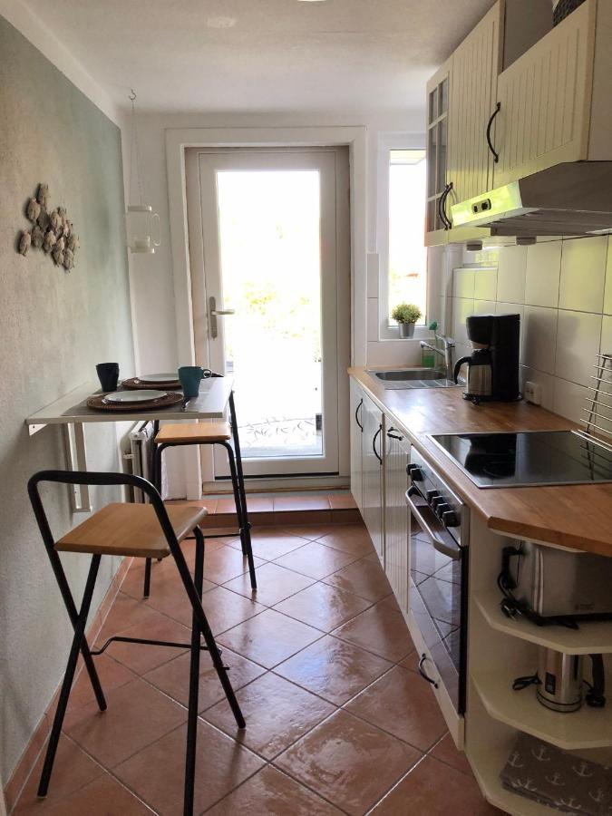Ferienwohnung „Die Koje“ Hohwacht/Ostsee エクステリア 写真