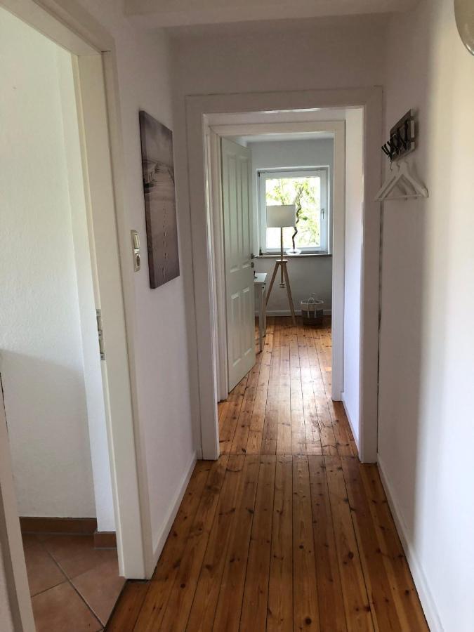 Ferienwohnung „Die Koje“ Hohwacht/Ostsee エクステリア 写真