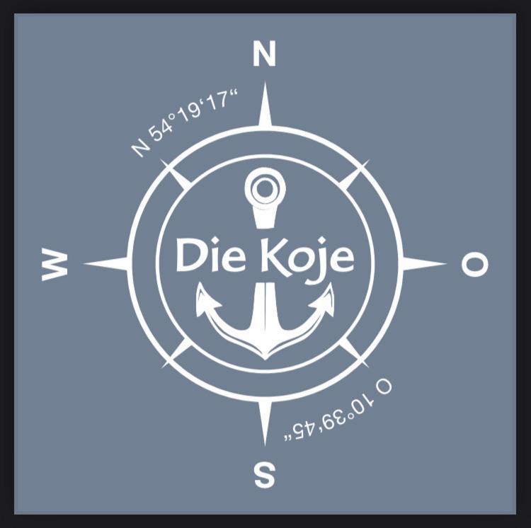 Ferienwohnung „Die Koje“ Hohwacht/Ostsee エクステリア 写真