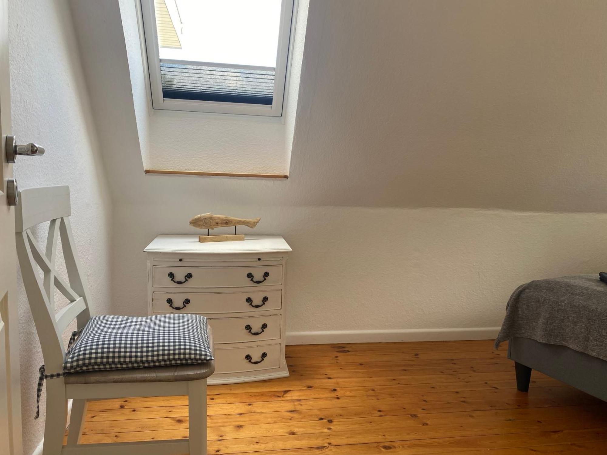 Ferienwohnung „Die Koje“ Hohwacht/Ostsee エクステリア 写真
