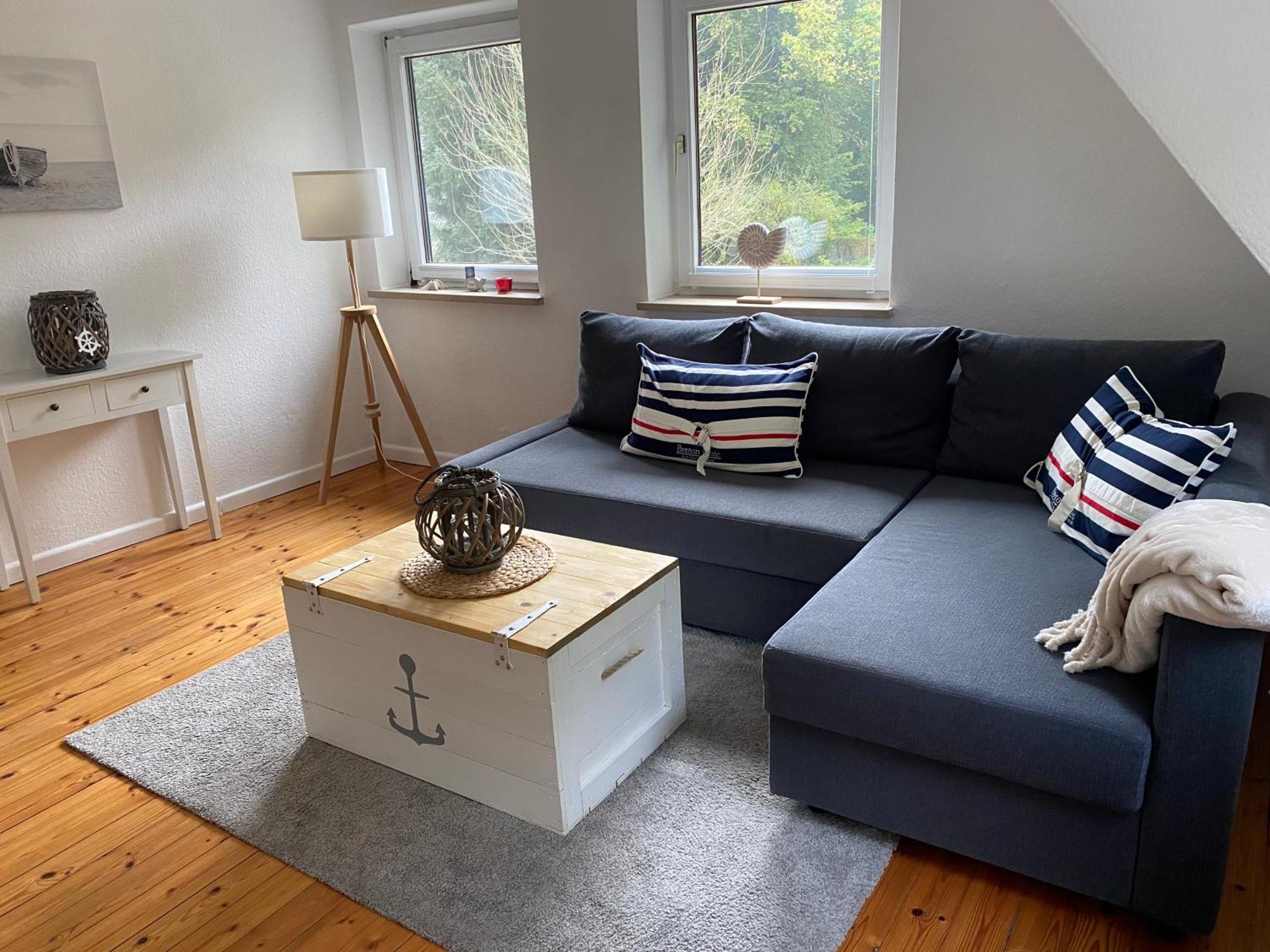 Ferienwohnung „Die Koje“ Hohwacht/Ostsee エクステリア 写真