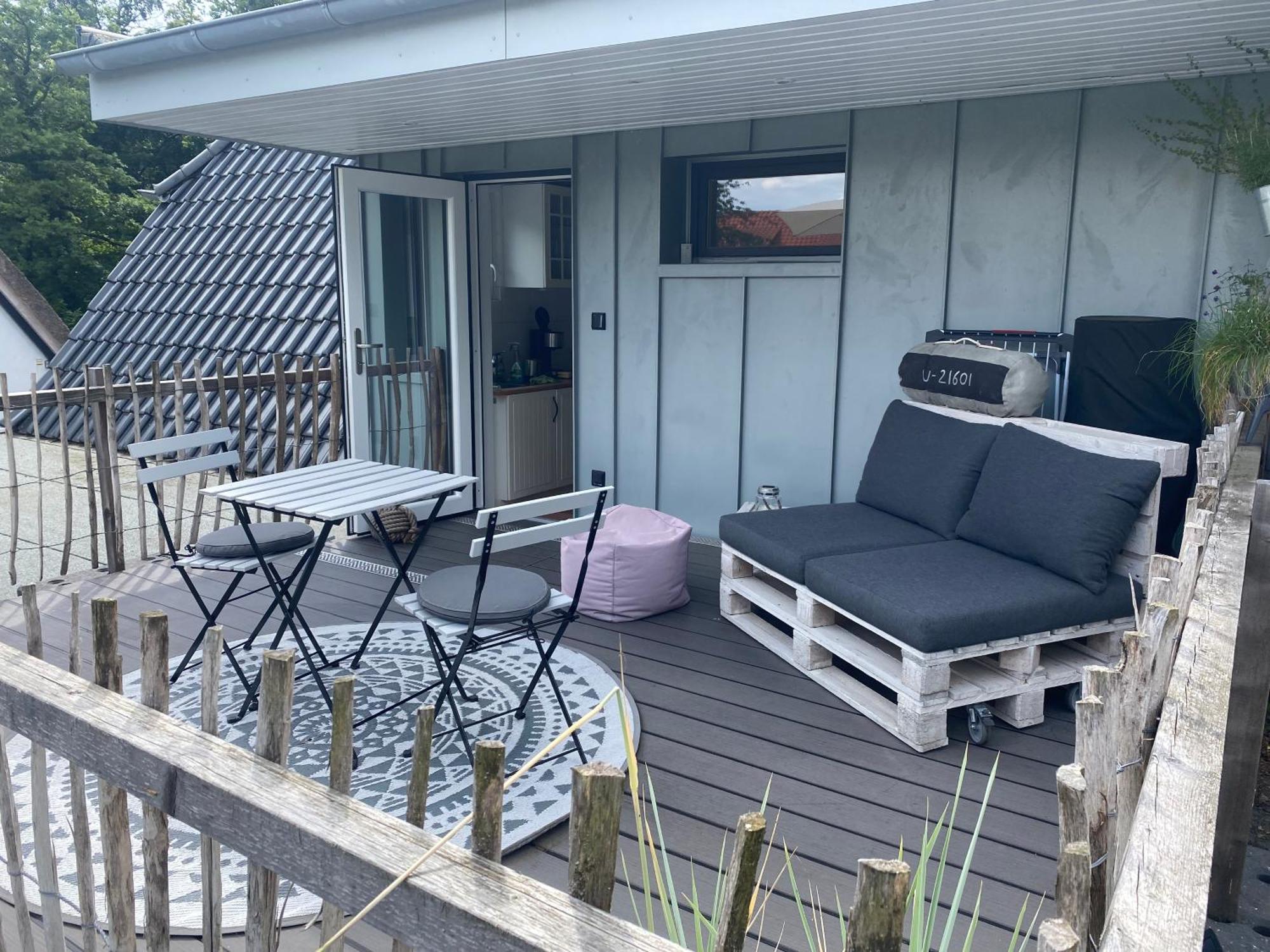 Ferienwohnung „Die Koje“ Hohwacht/Ostsee エクステリア 写真