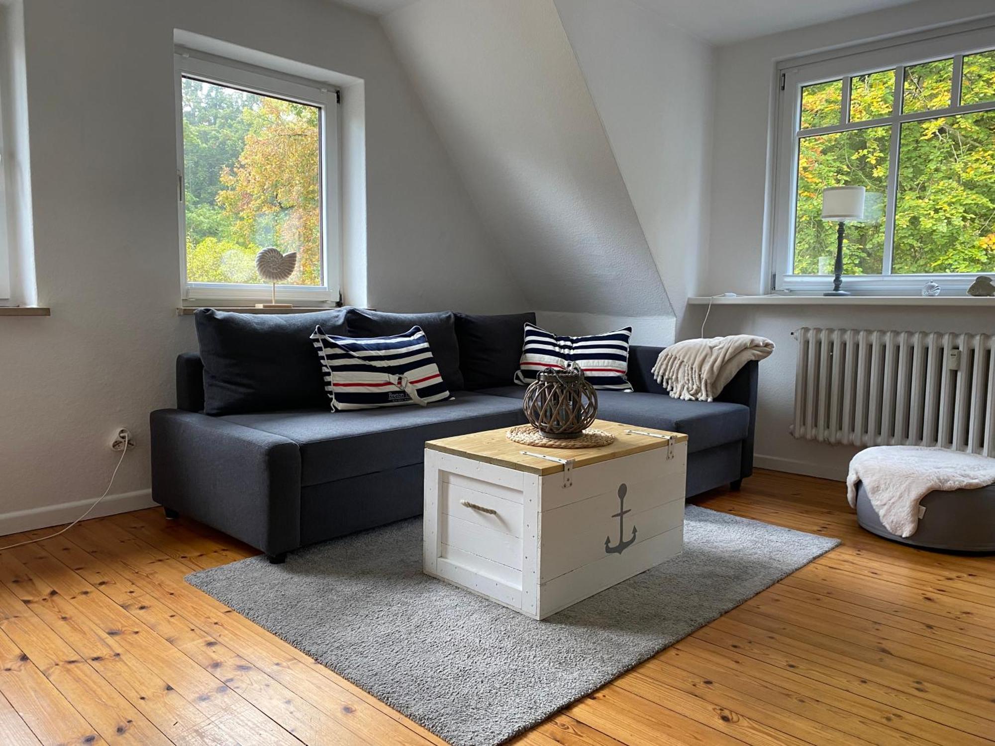 Ferienwohnung „Die Koje“ Hohwacht/Ostsee エクステリア 写真